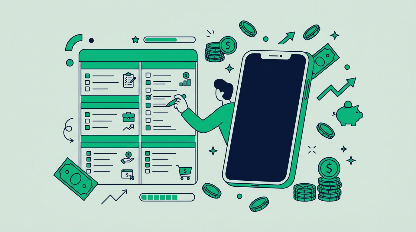 Telefonla Evden Ek Gelir: Haftalık Plan Örneği